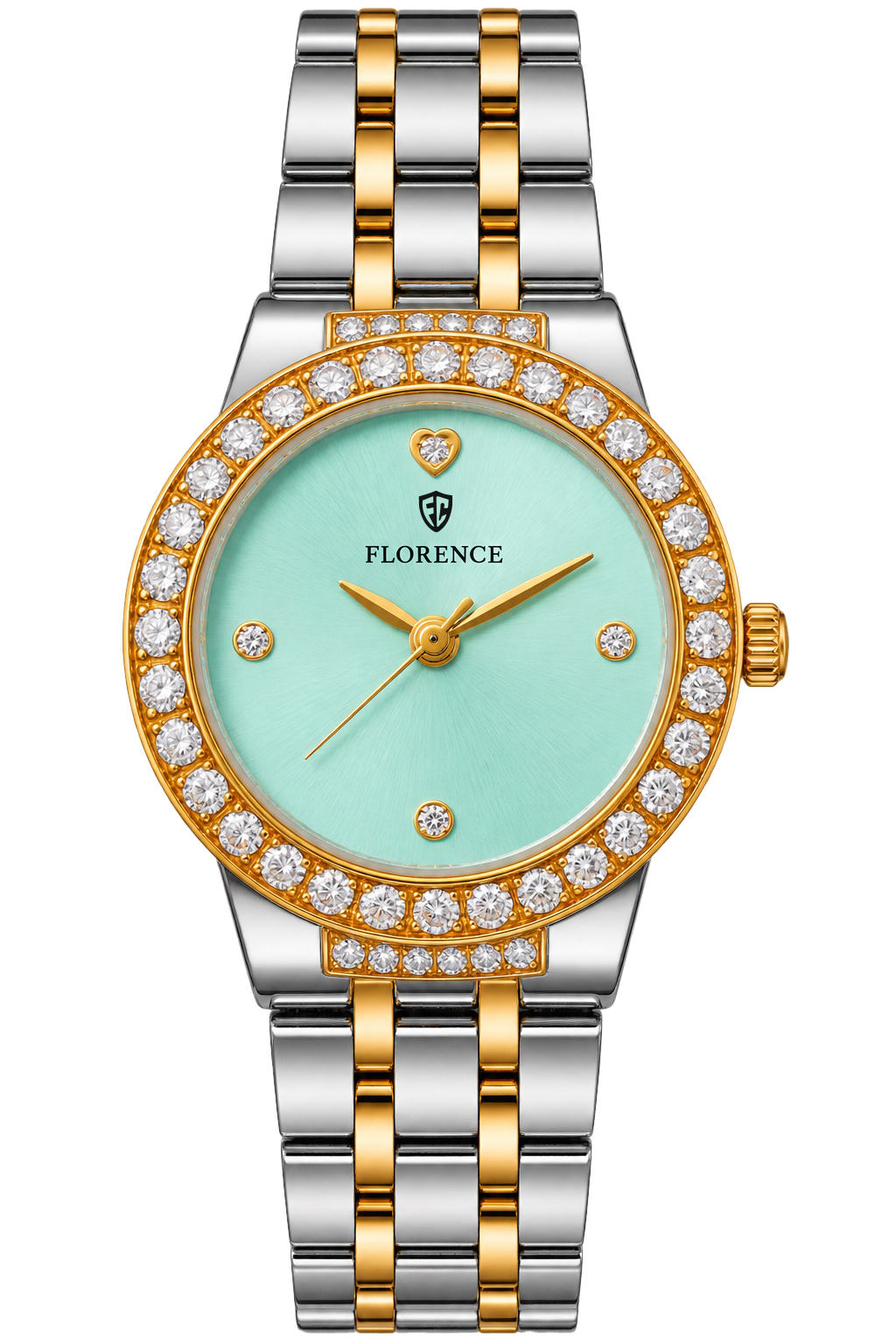 THE AMARA SILVER MINT GREEN