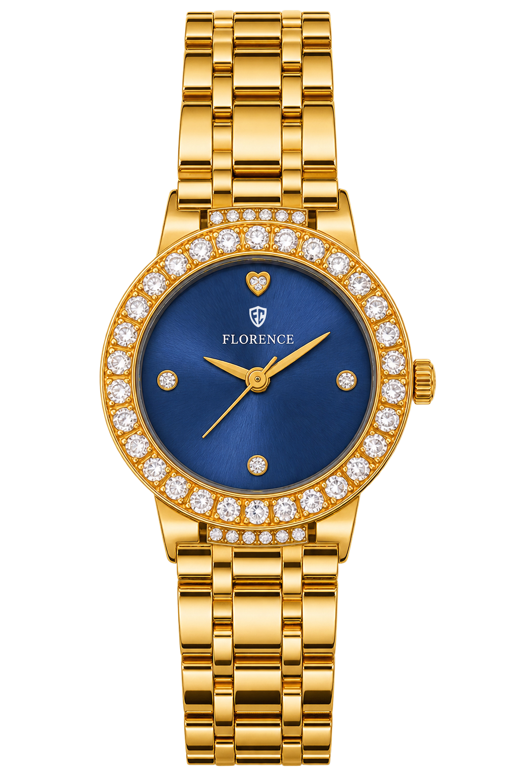 THE AMARA GOLD MIDNIGHT BLUE