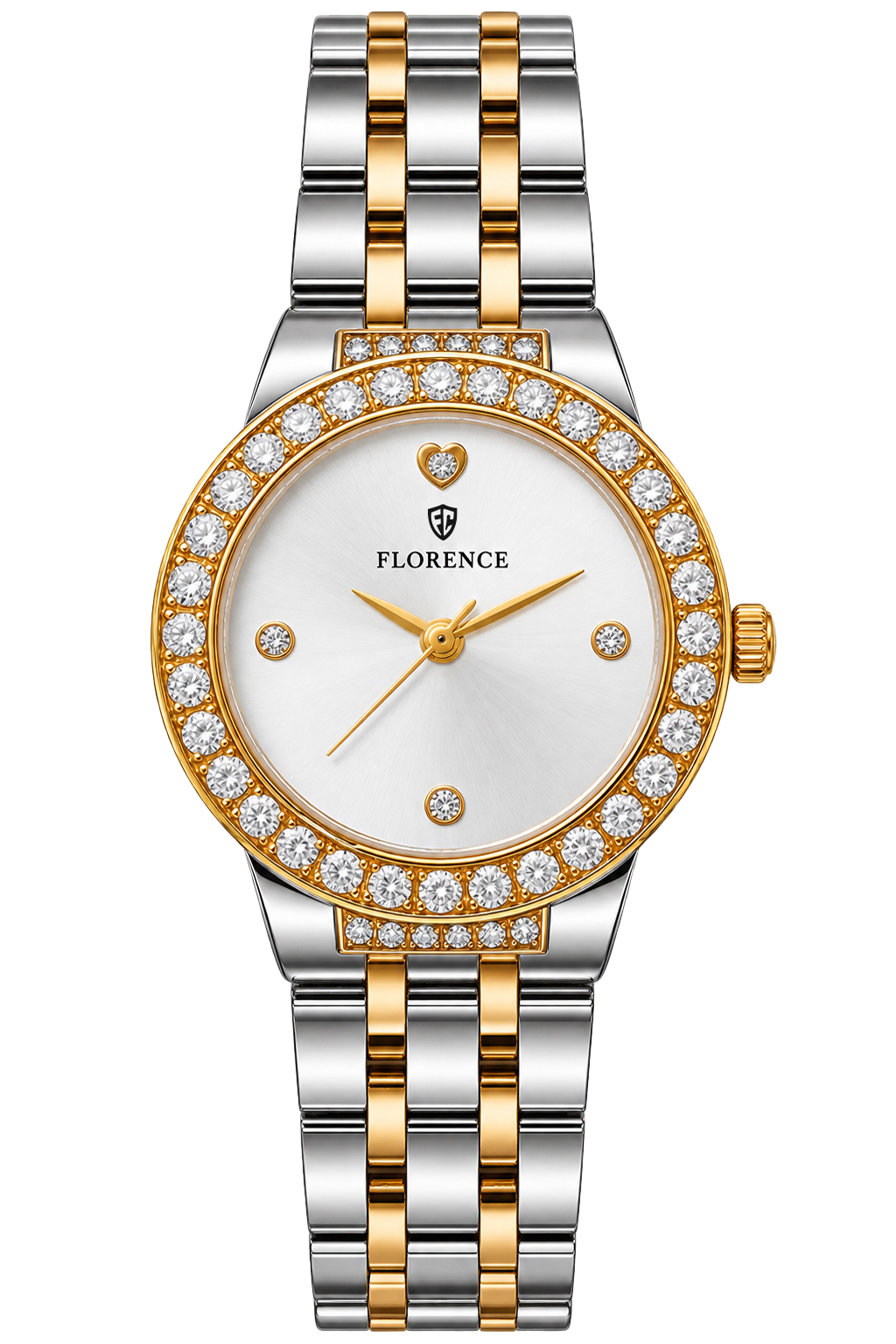 THE AMARA SILVER PEARL WHITE